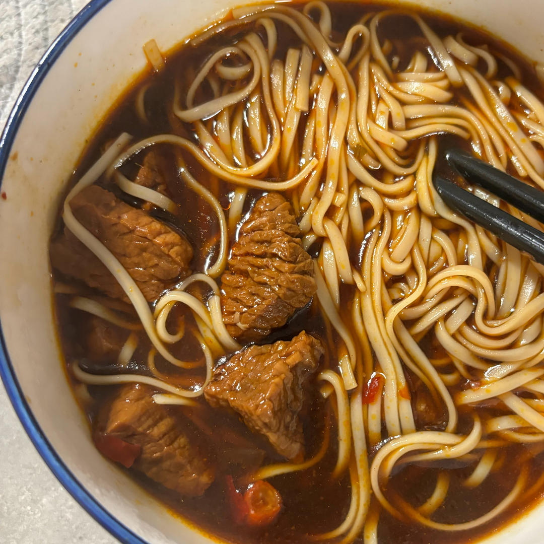 番茄牛肉金针菇