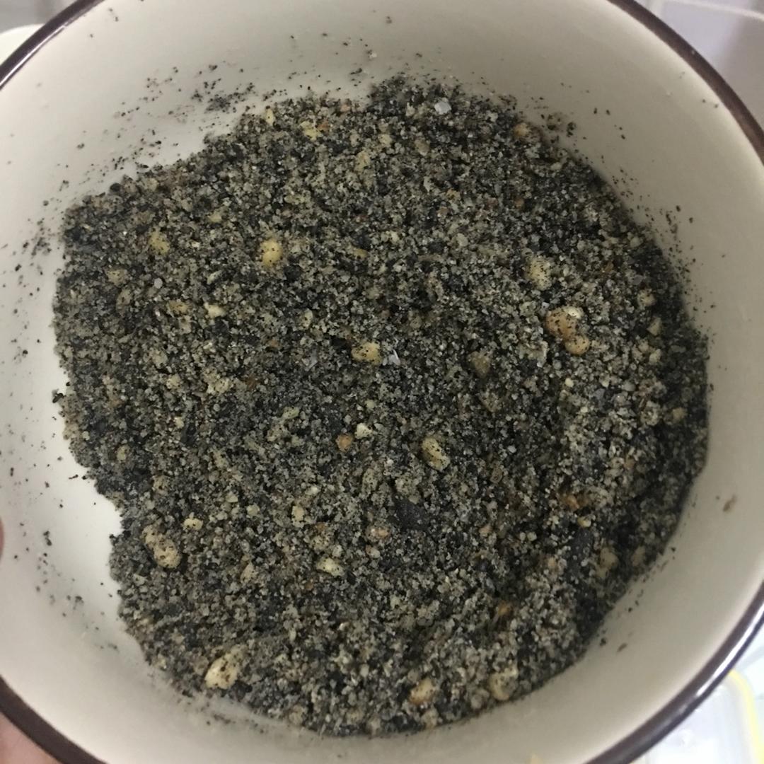 芝麻核桃粉
