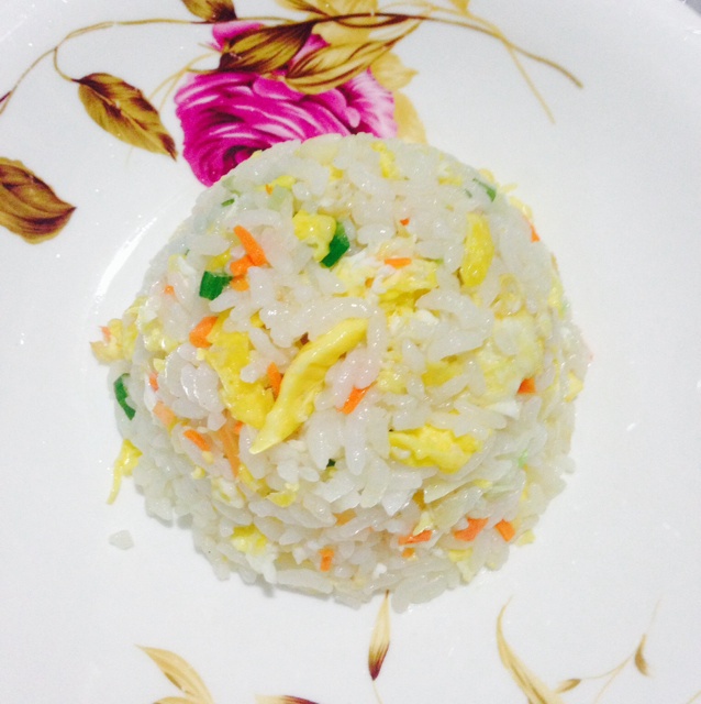 家常蛋炒饭