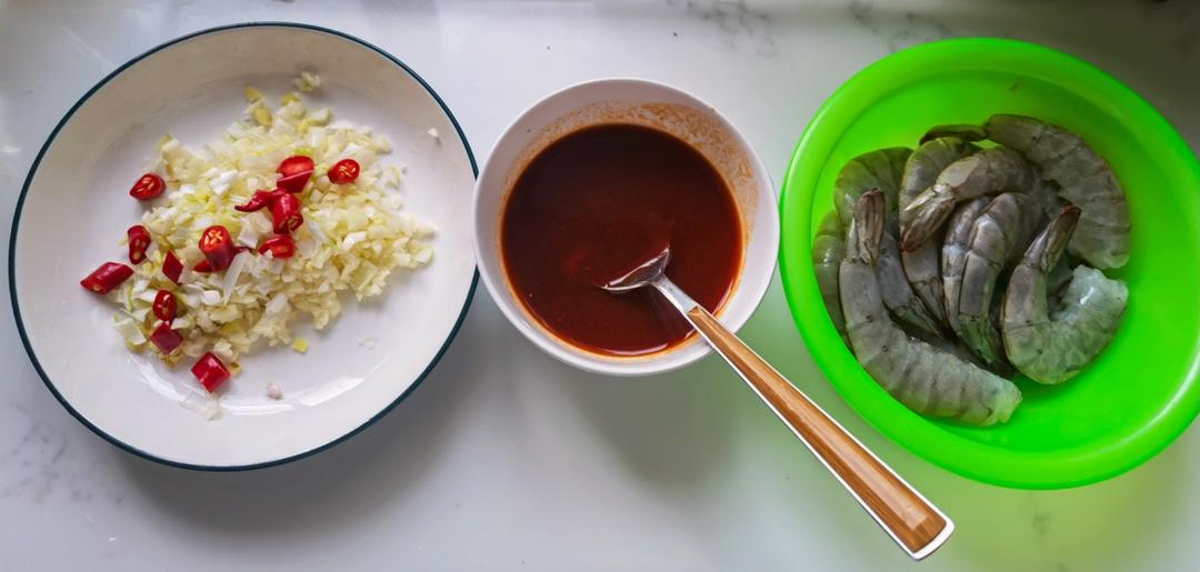 家庭版油焖大虾