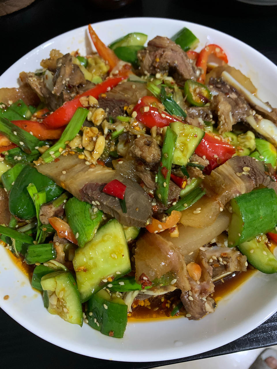 入门级凉拌牛肉