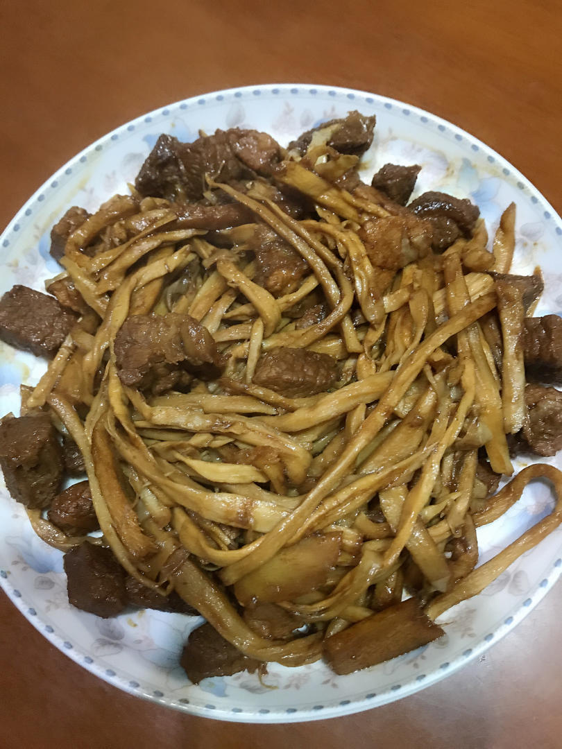 笋干烧肉