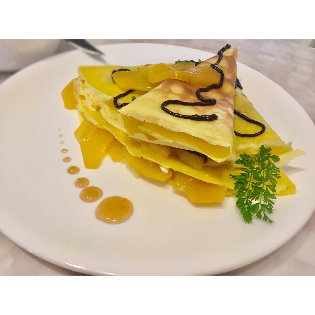 基础早餐可丽饼