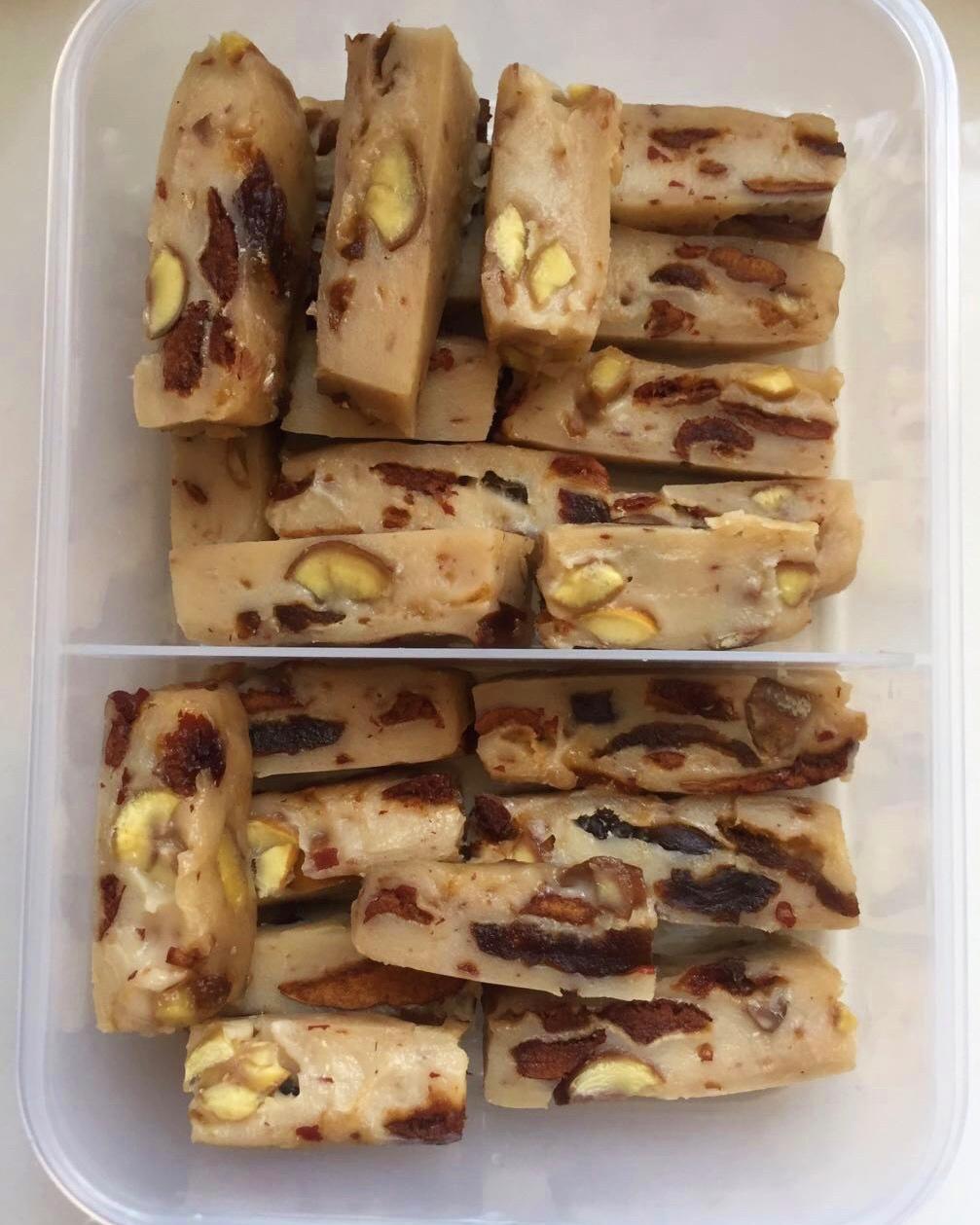 核桃红枣糕