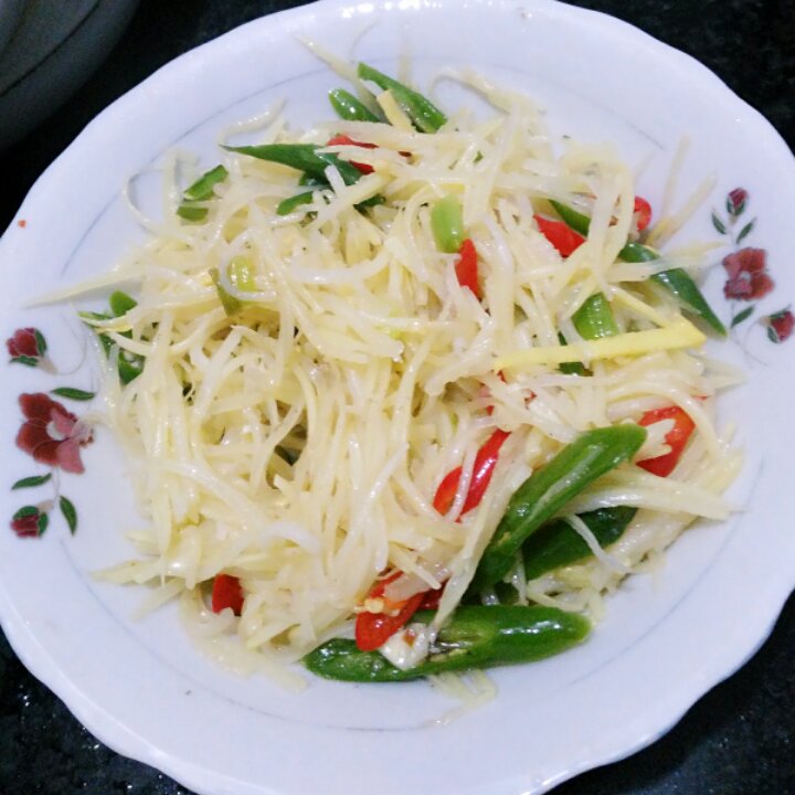 酸辣土豆丝