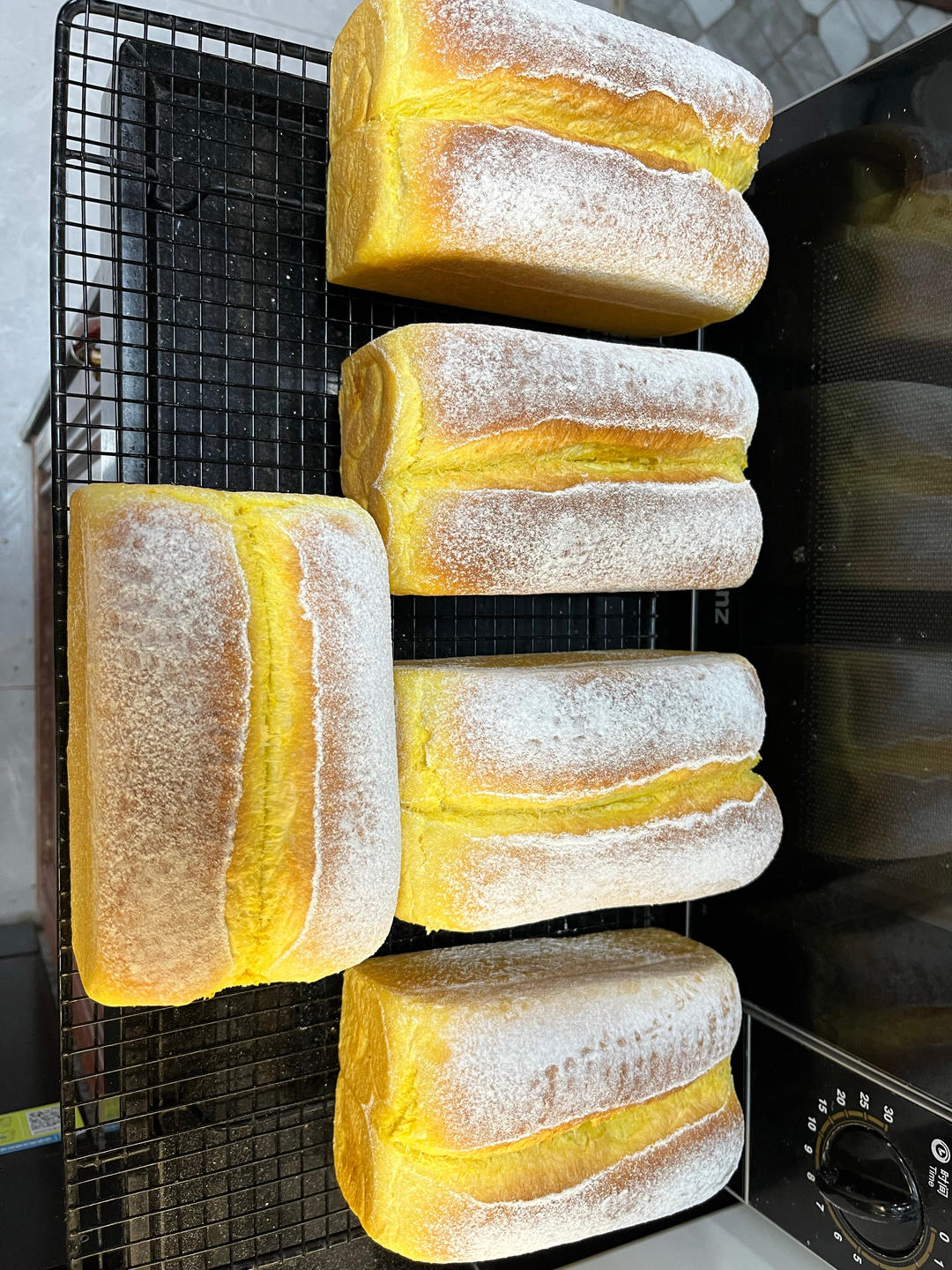 超软乎的南瓜奶酪吐司