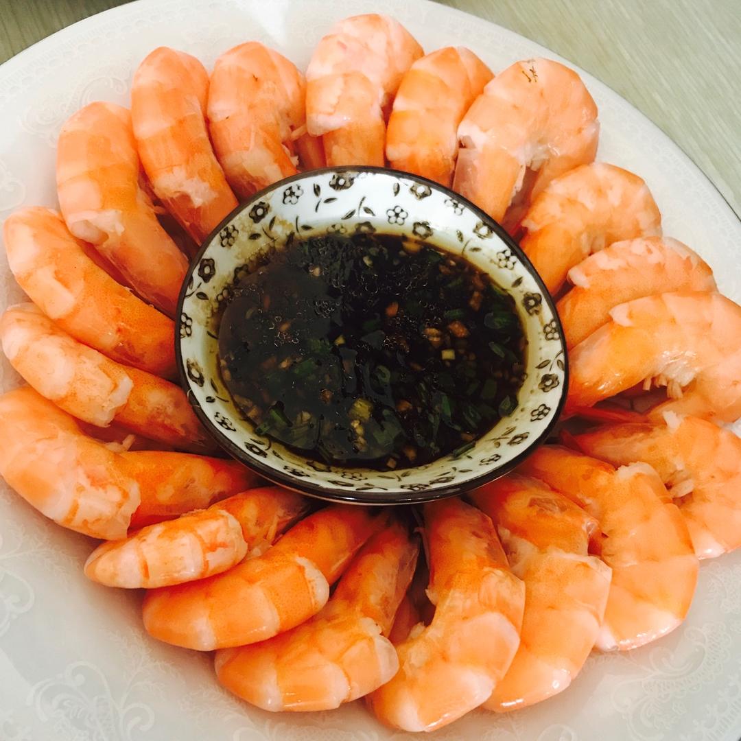白灼虾
