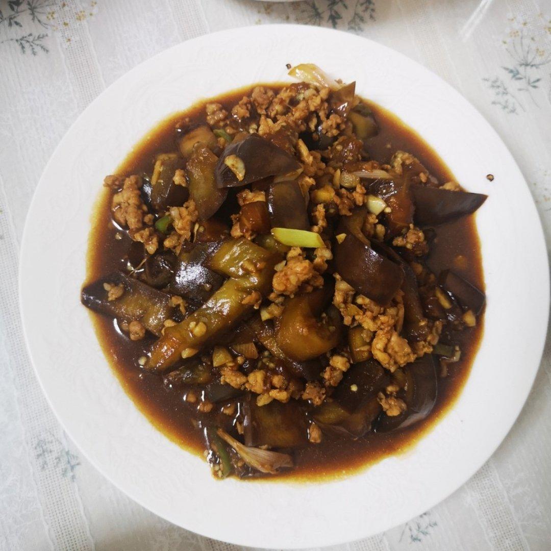 肉末茄子