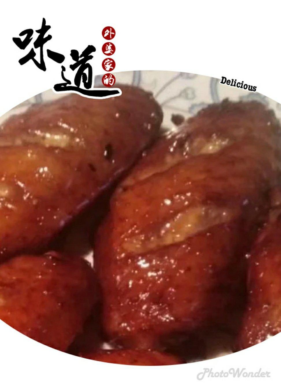 我的轻奢煮艺--蜜汁鸡翅