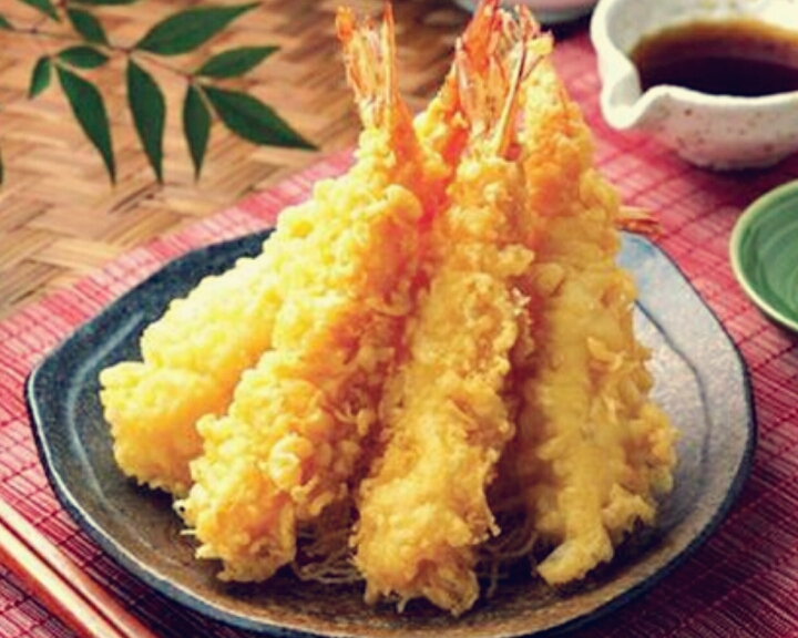 海鲜天妇罗えびの天ぷら的做法