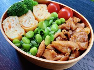 高中生的午餐便当-蚝油鸡丁&五谷杂粮饭的做法 步骤6