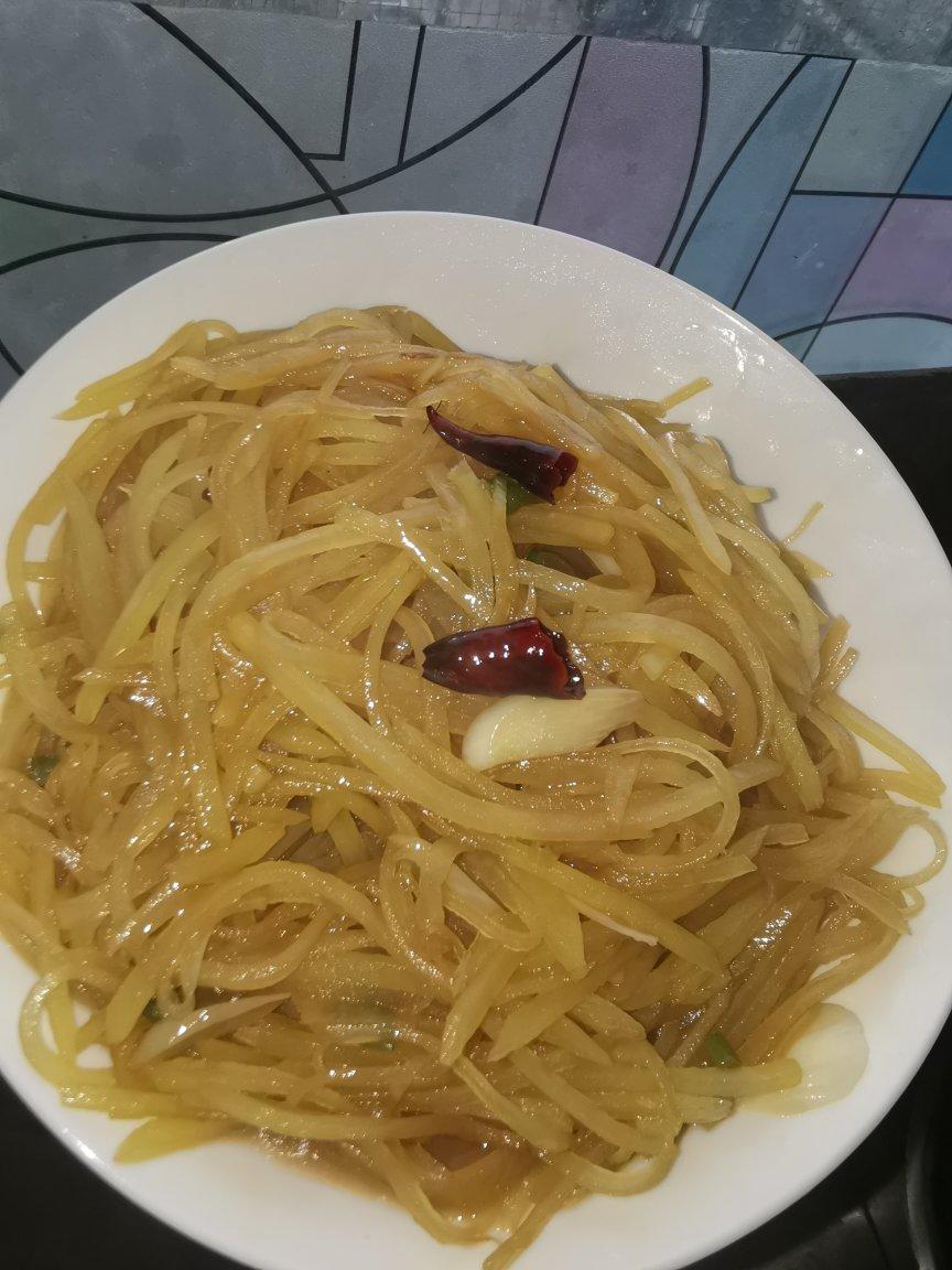 醋溜土豆丝「终于试出了最佳酱汁！！！」