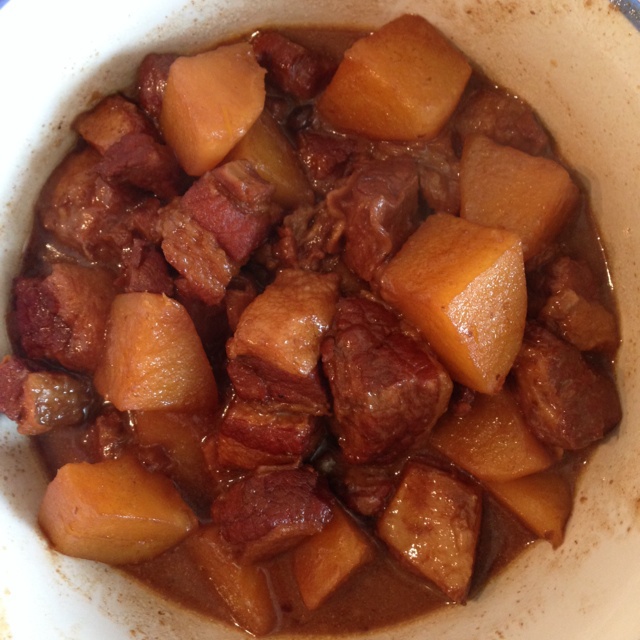 土豆烧五花肉