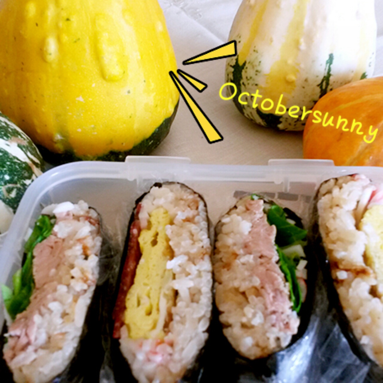 不用捏的饭团(おにぎらず)