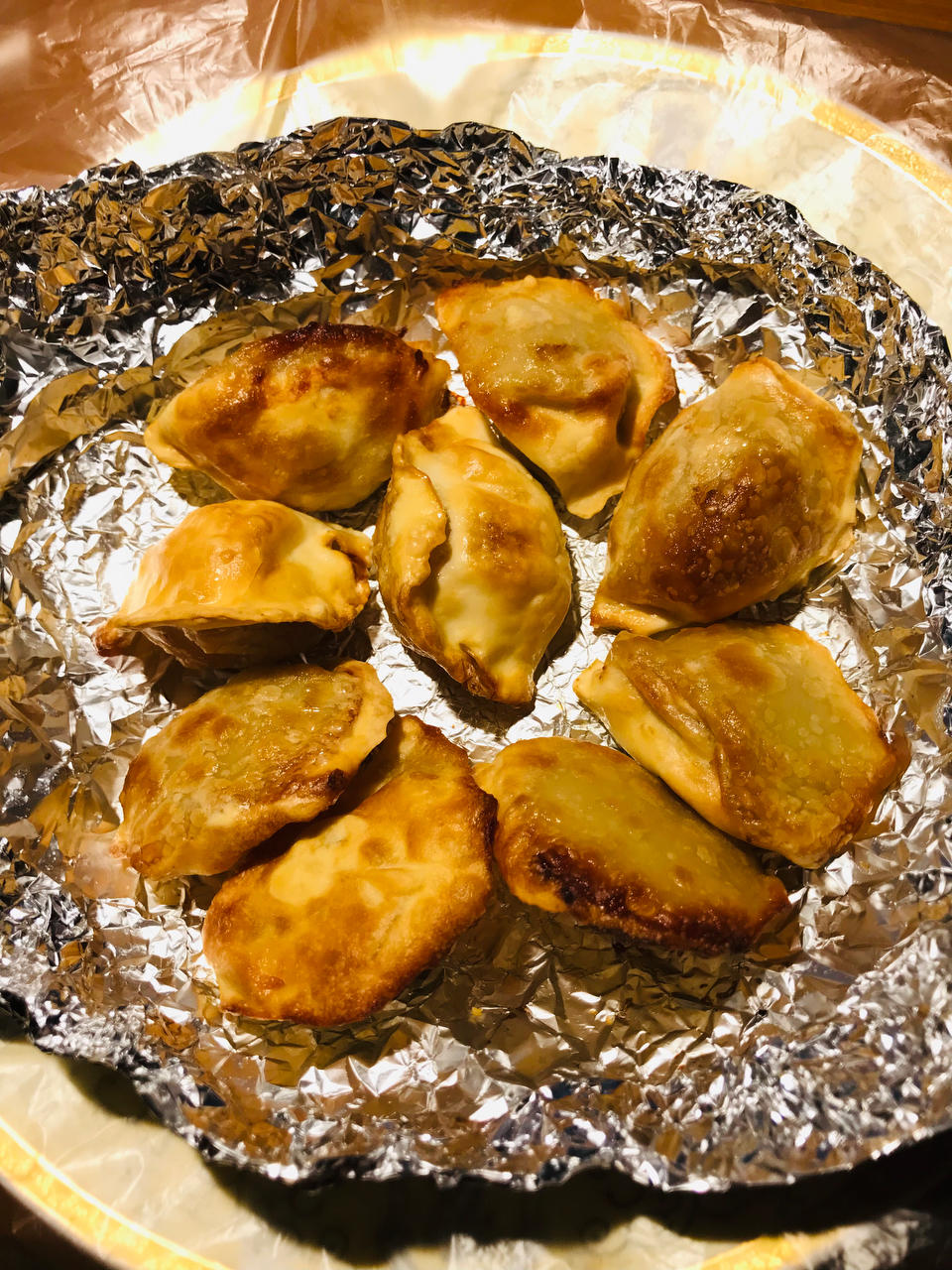 速冻饺子空气炸锅版