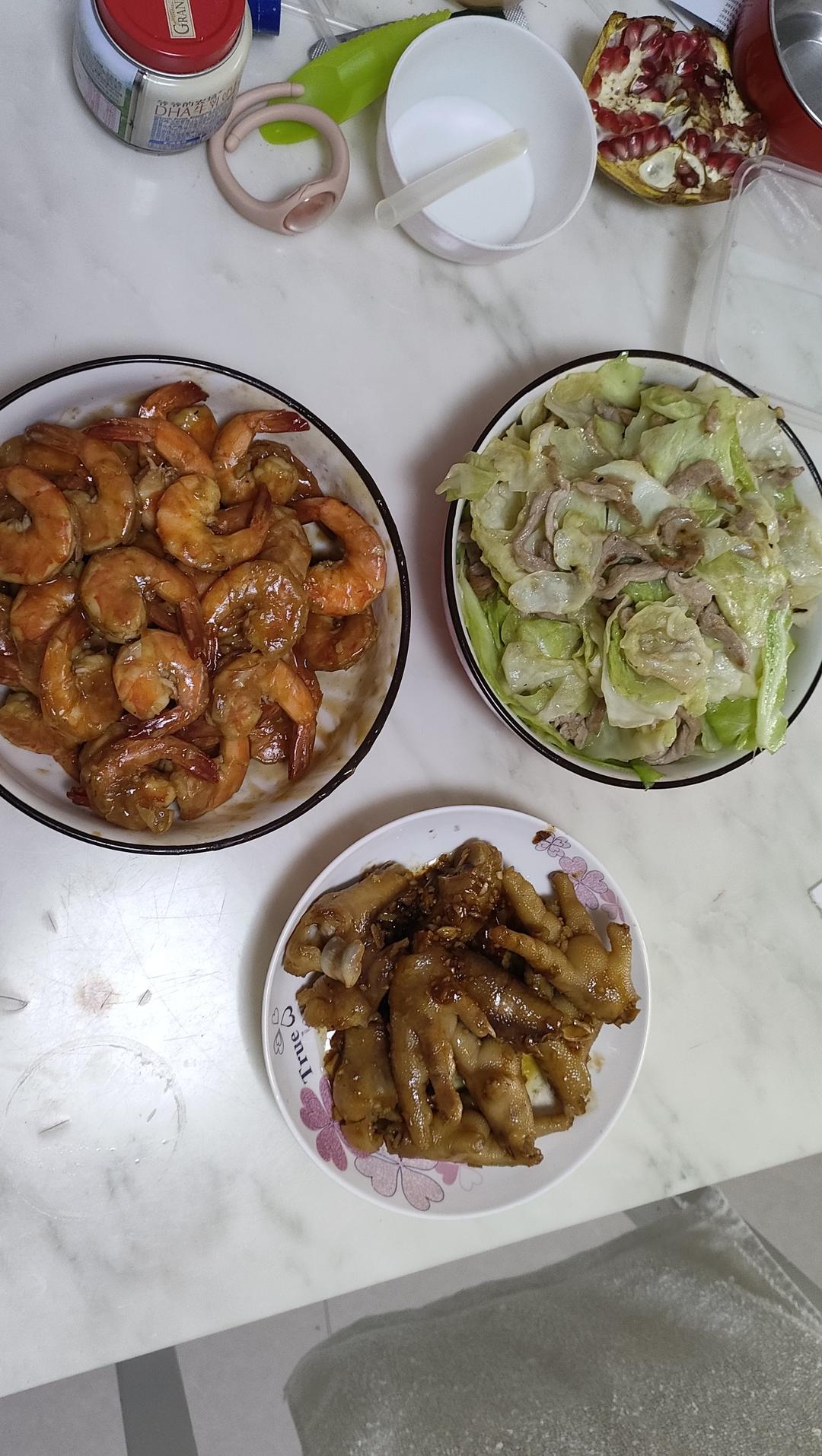 蒜香鸡爪