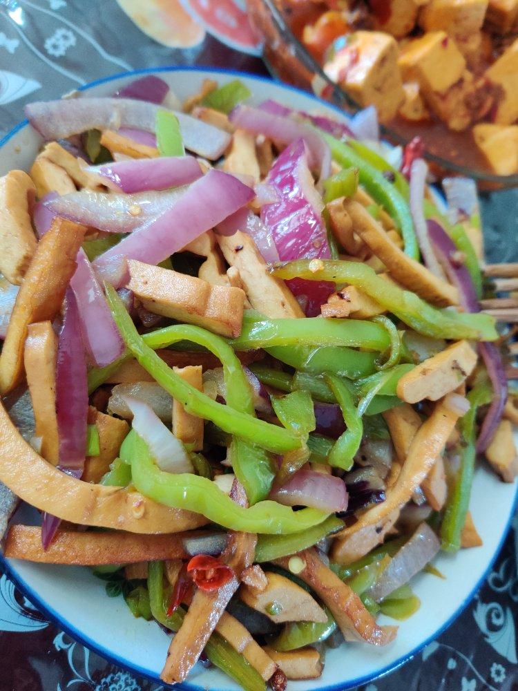 香干炒青椒