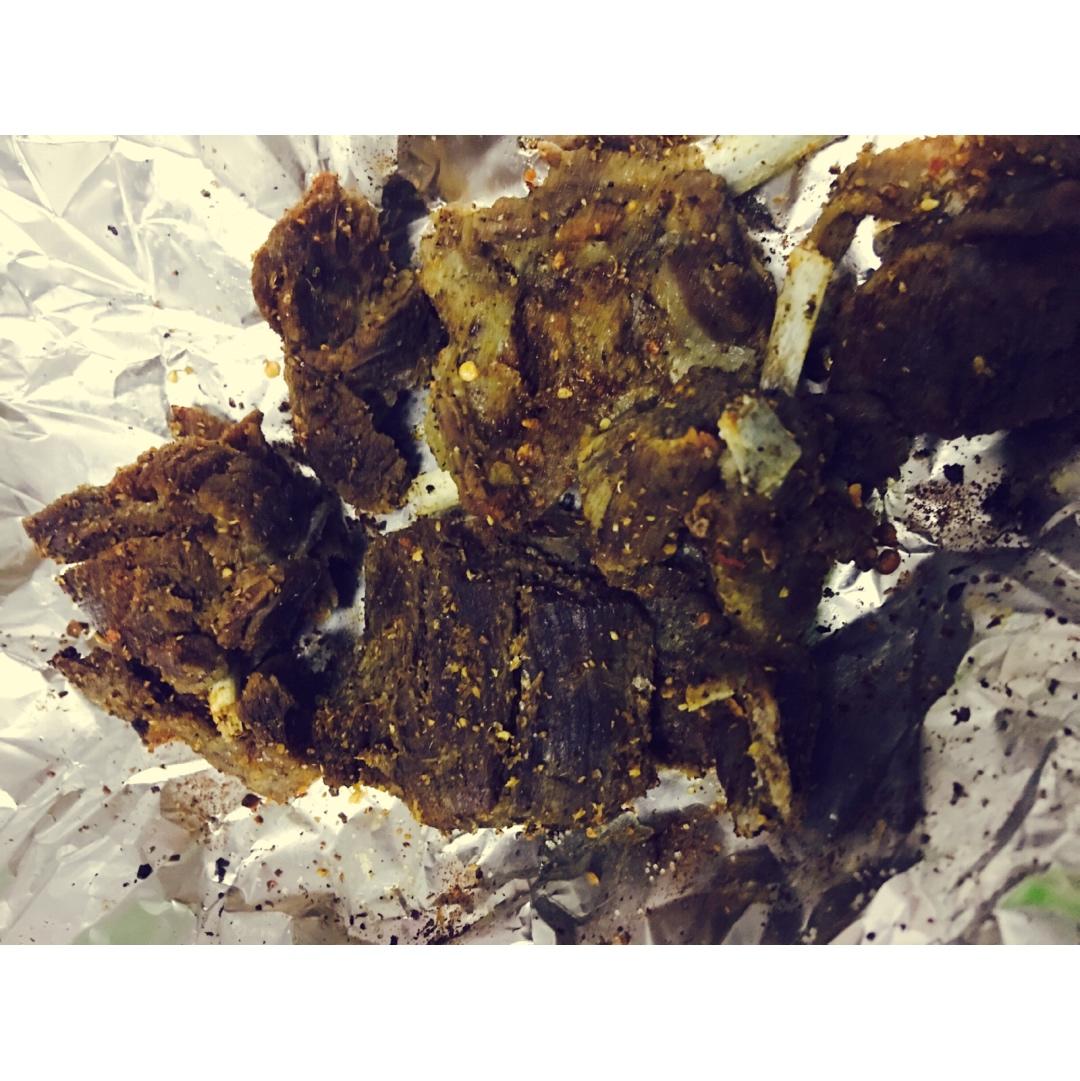孜然烤羊排