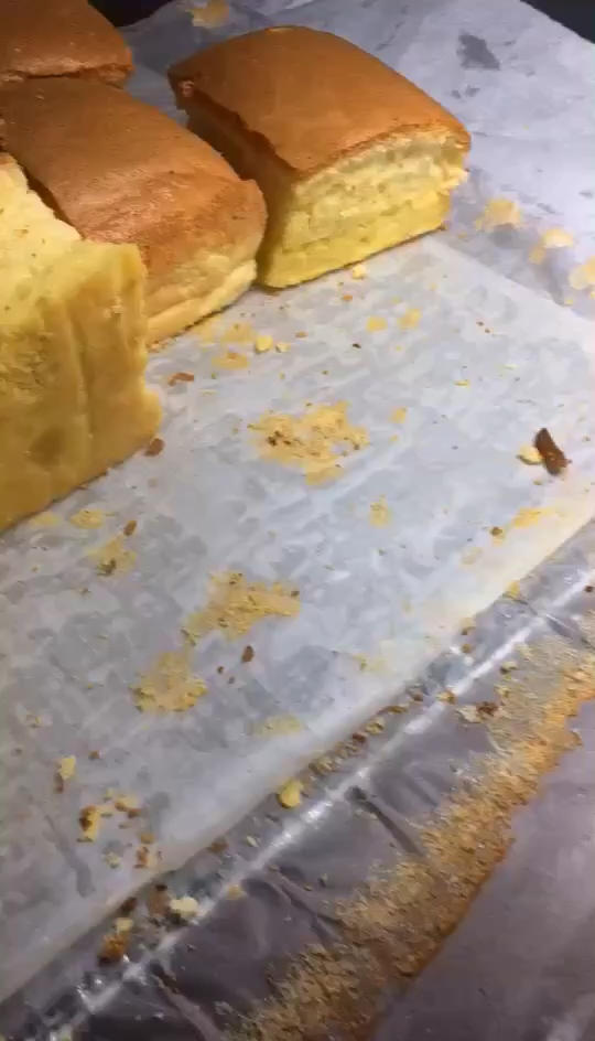 古早味蛋糕（水浴法）