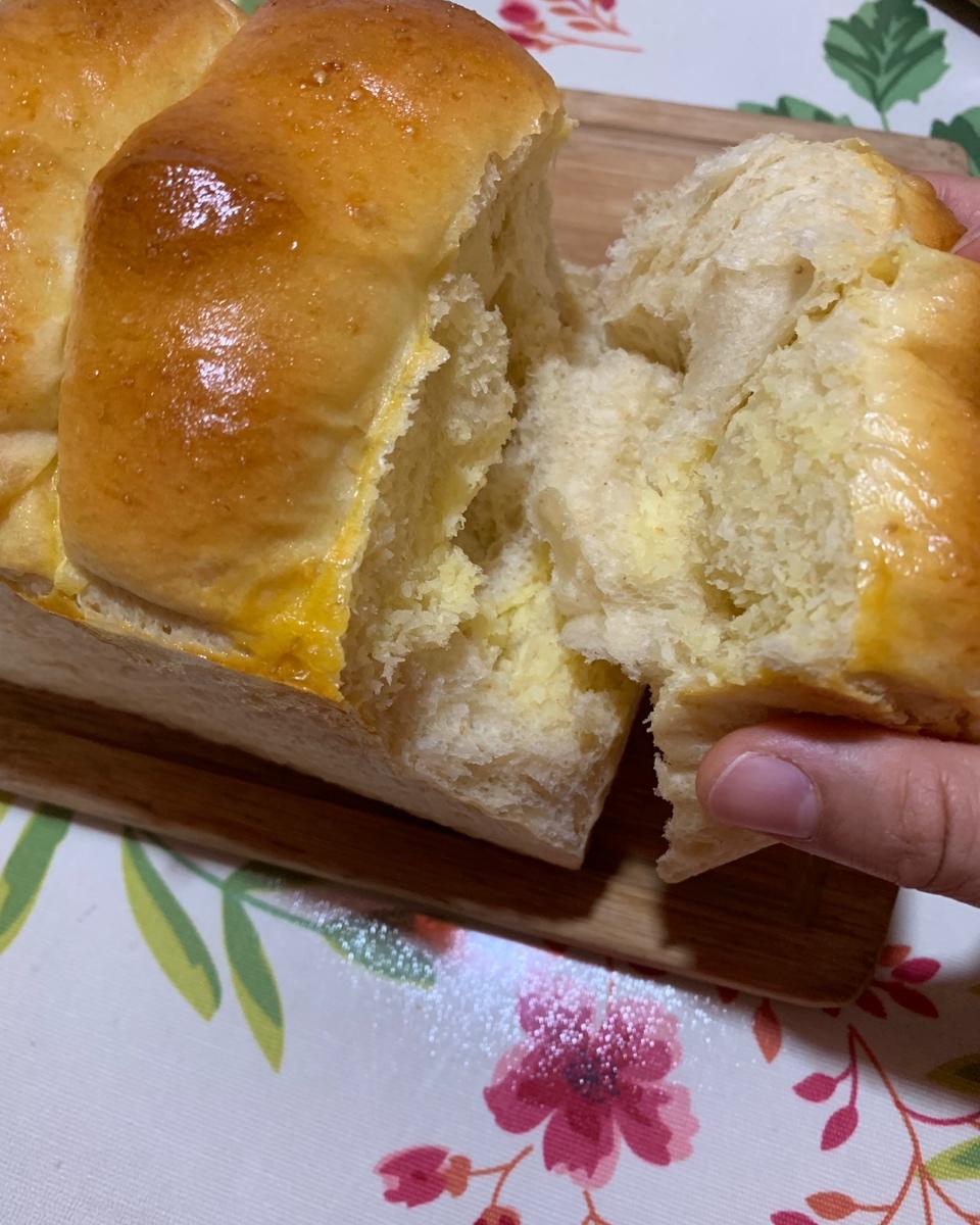 椰蓉手撕吐司