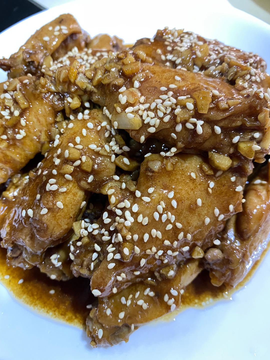 蒜香鸡翅，这才是鸡翅最好吃的做法