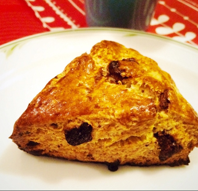 传统英式司康（Scone）