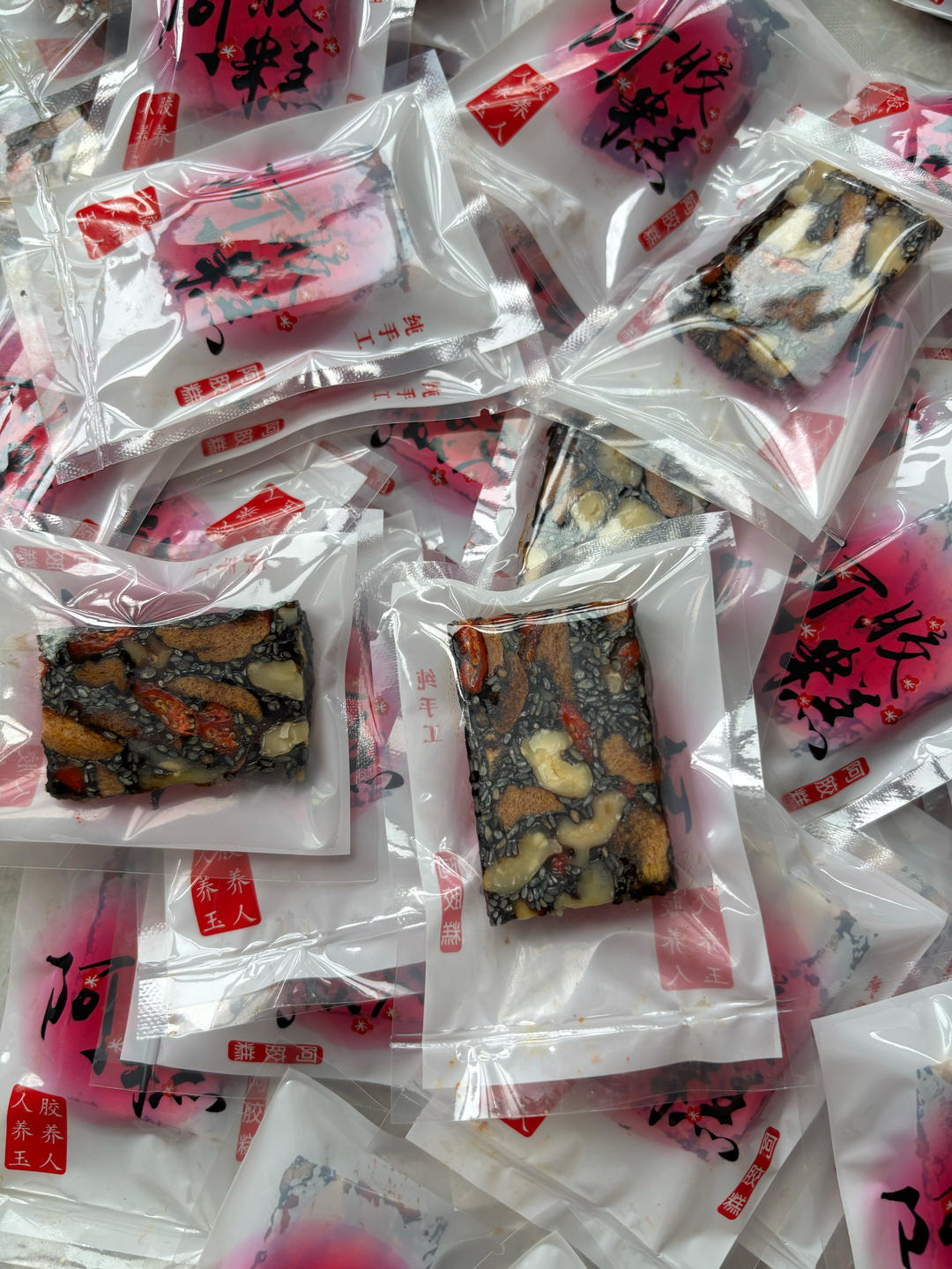 自制阿胶固元膏（阿胶糕）