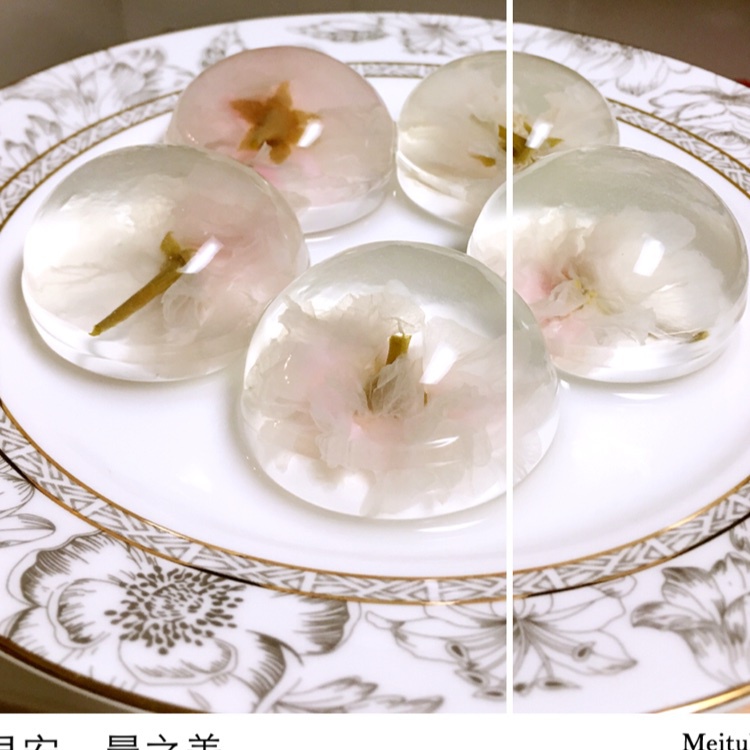 日本最温柔的梦幻和菓子 — 水信玄饼