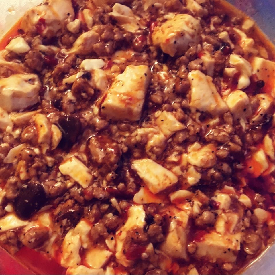 麻婆豆腐