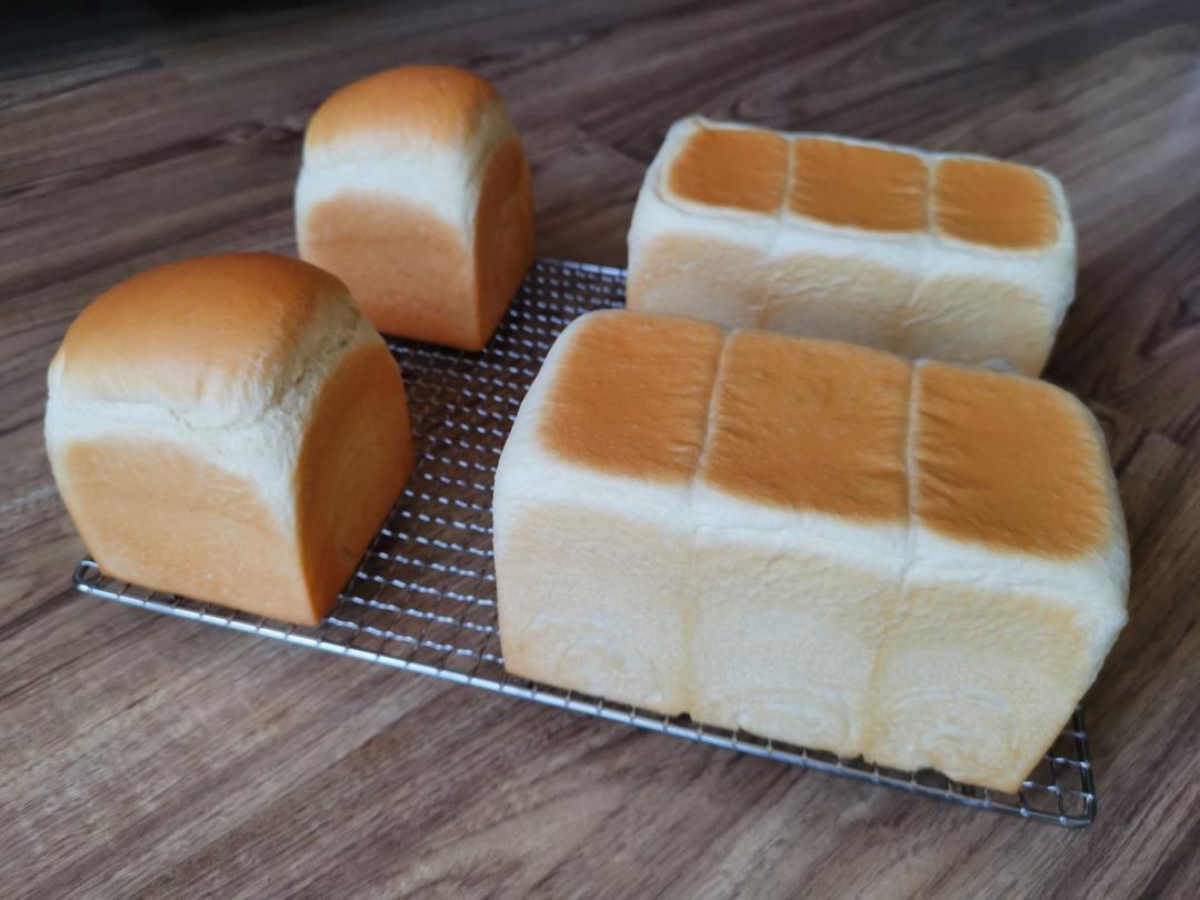 鲜奶吐司（老面法）