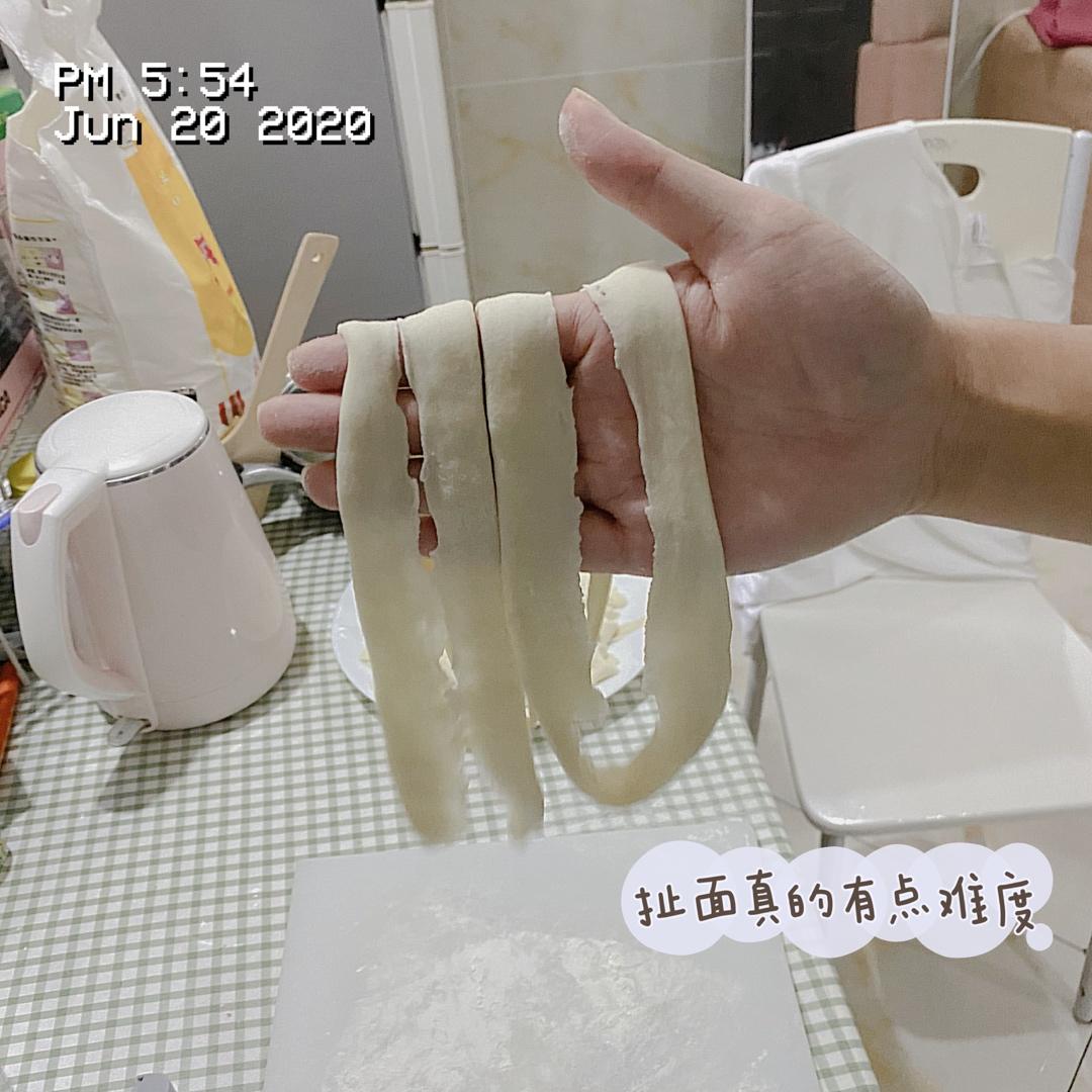 油泼扯面【曼食慢语】