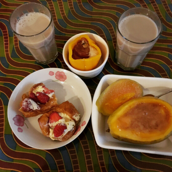 彩椒鸡蛋杯（早餐鸡蛋杯升级版）