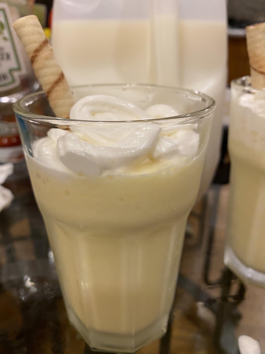 芒果奶昔 mango milkshake的做法