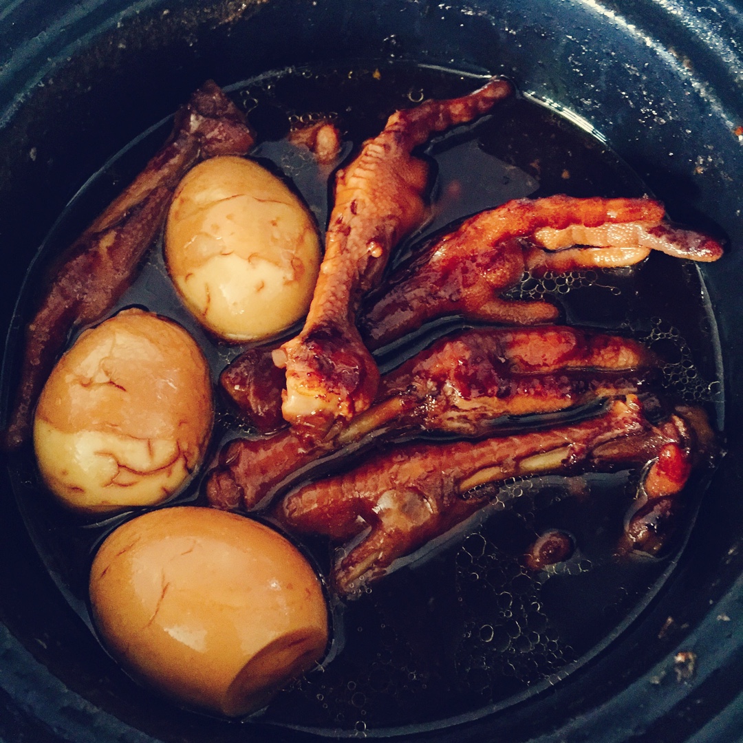 卤鸡脚