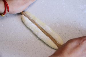 豆浆面包的做法 步骤9