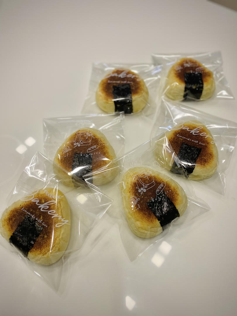 日式饭团🍙软面包（一次发酵）