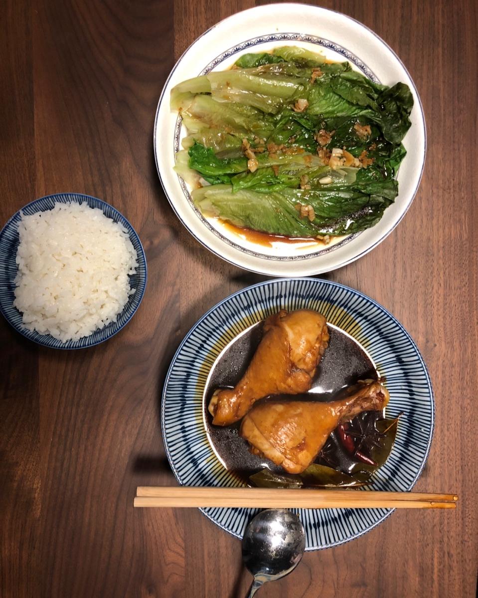 ollinlin做的一人餐