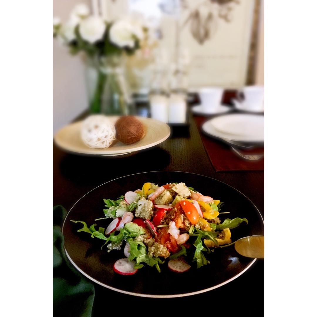 完美沙拉公式~How to build the perfect salad