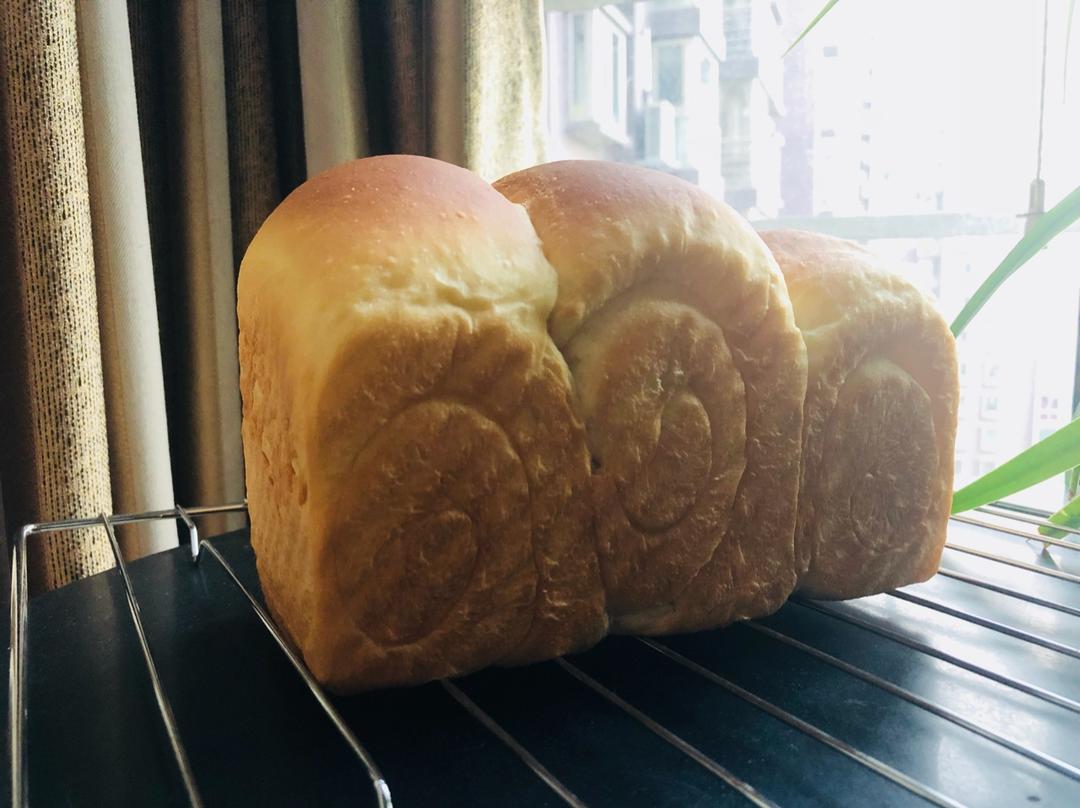 绵软老面吐司