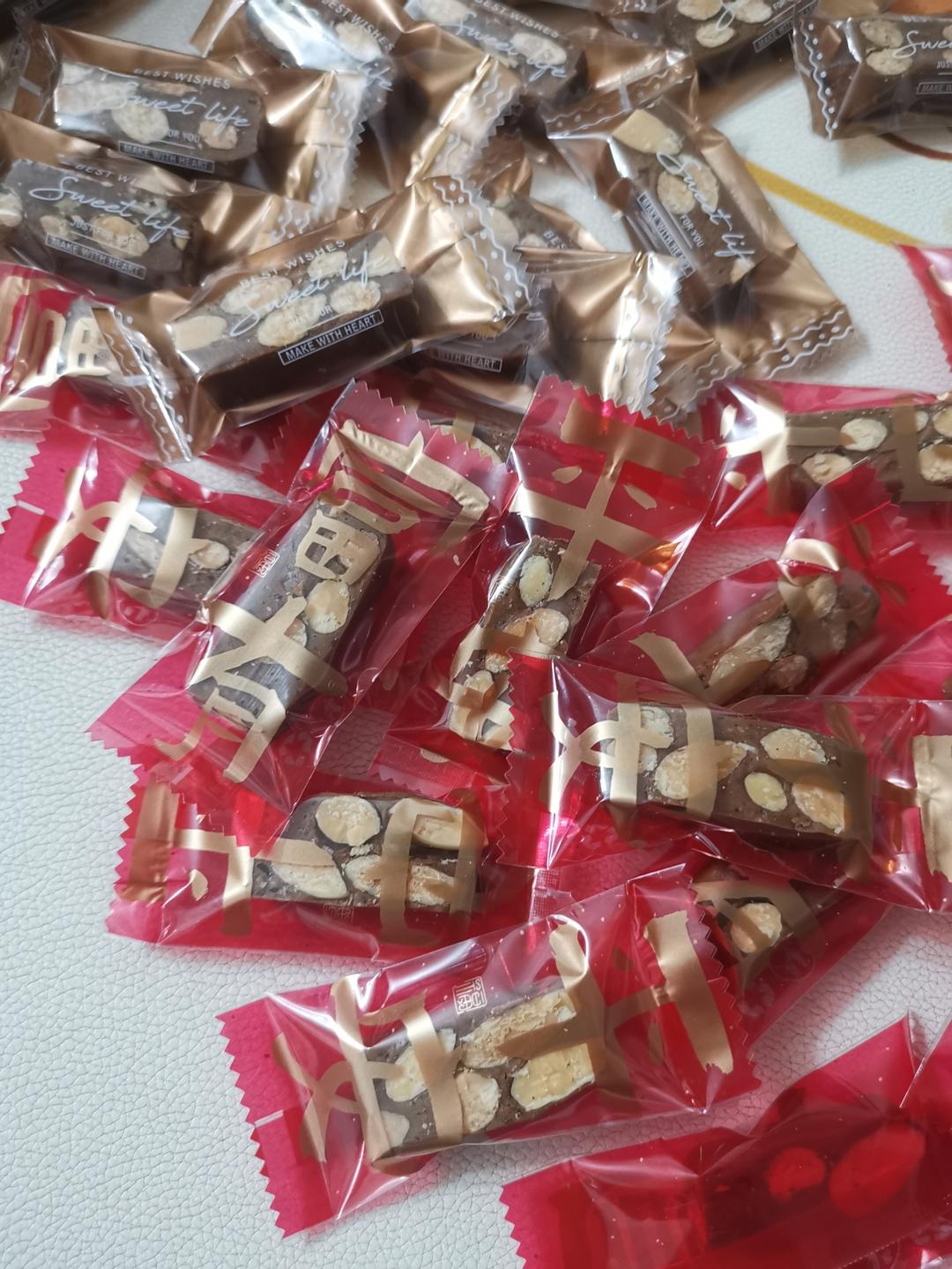消耗奶油大户—-少糖版坚果咸焦糖太妃糖（含操作小视频）