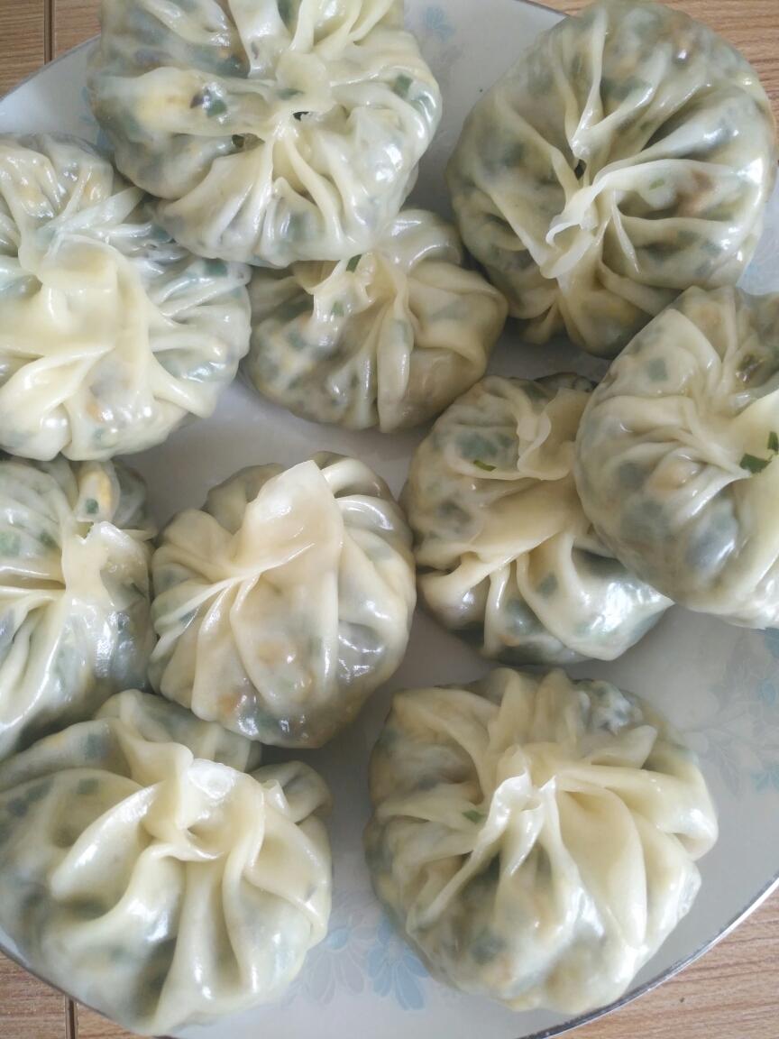 饺子皮蒸包