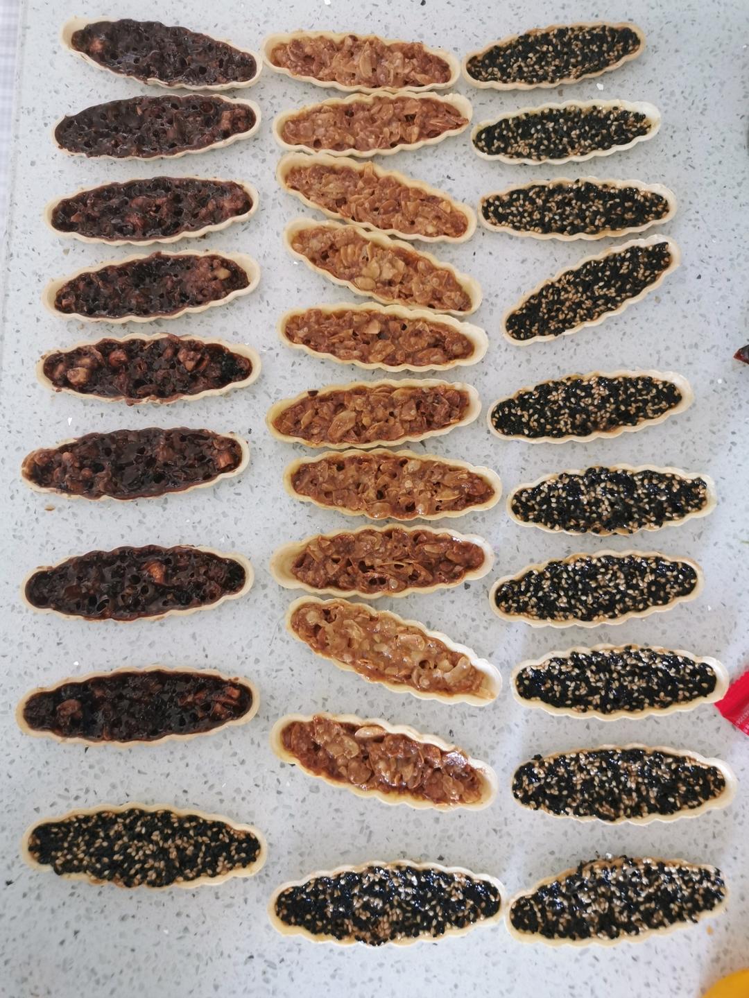 视频🚢一次搞定3种口味｜焦糖坚果糯米船｜不测温，不冷冻｜低糖｜简单｜0难度