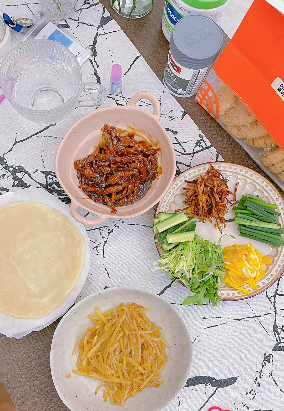 京酱肉丝