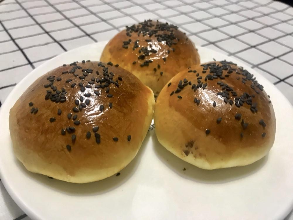 豆沙面包