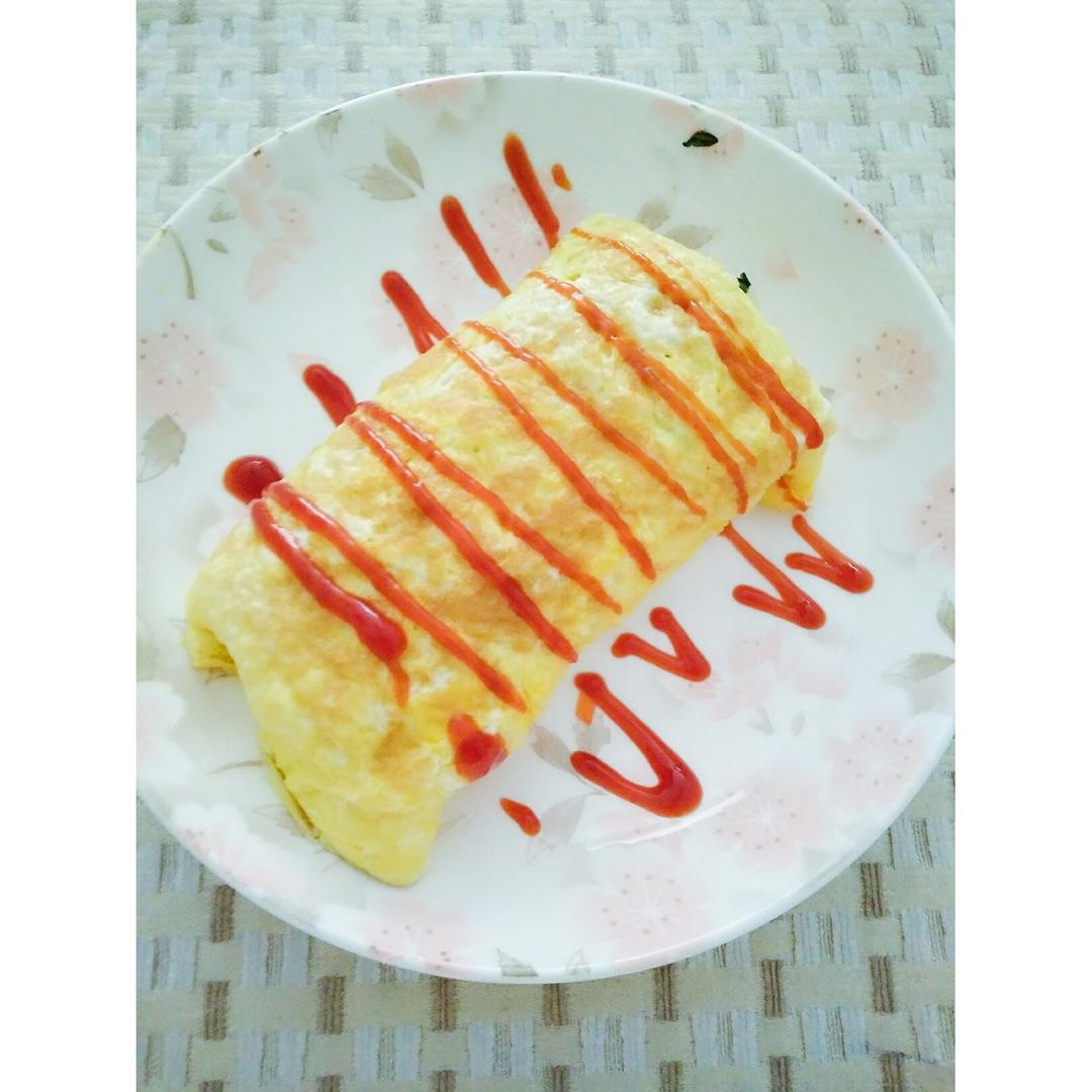 超正宗日式蛋包饭