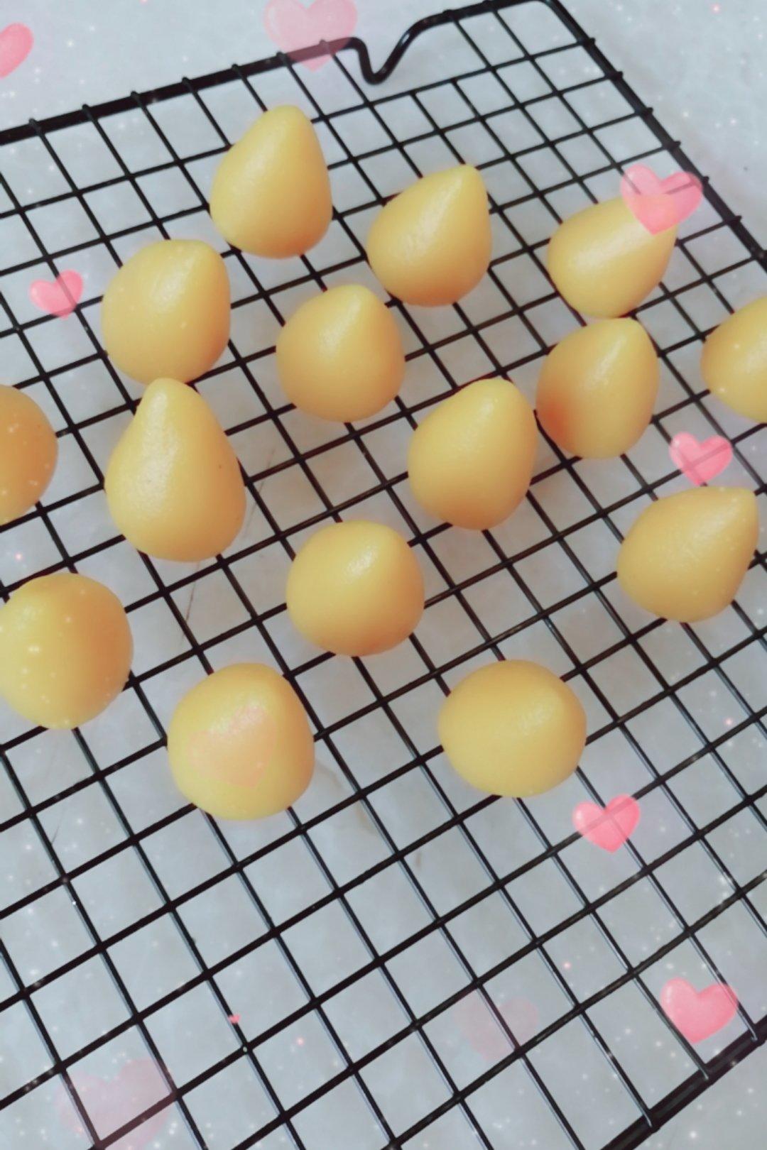 奶香糯米窝窝头