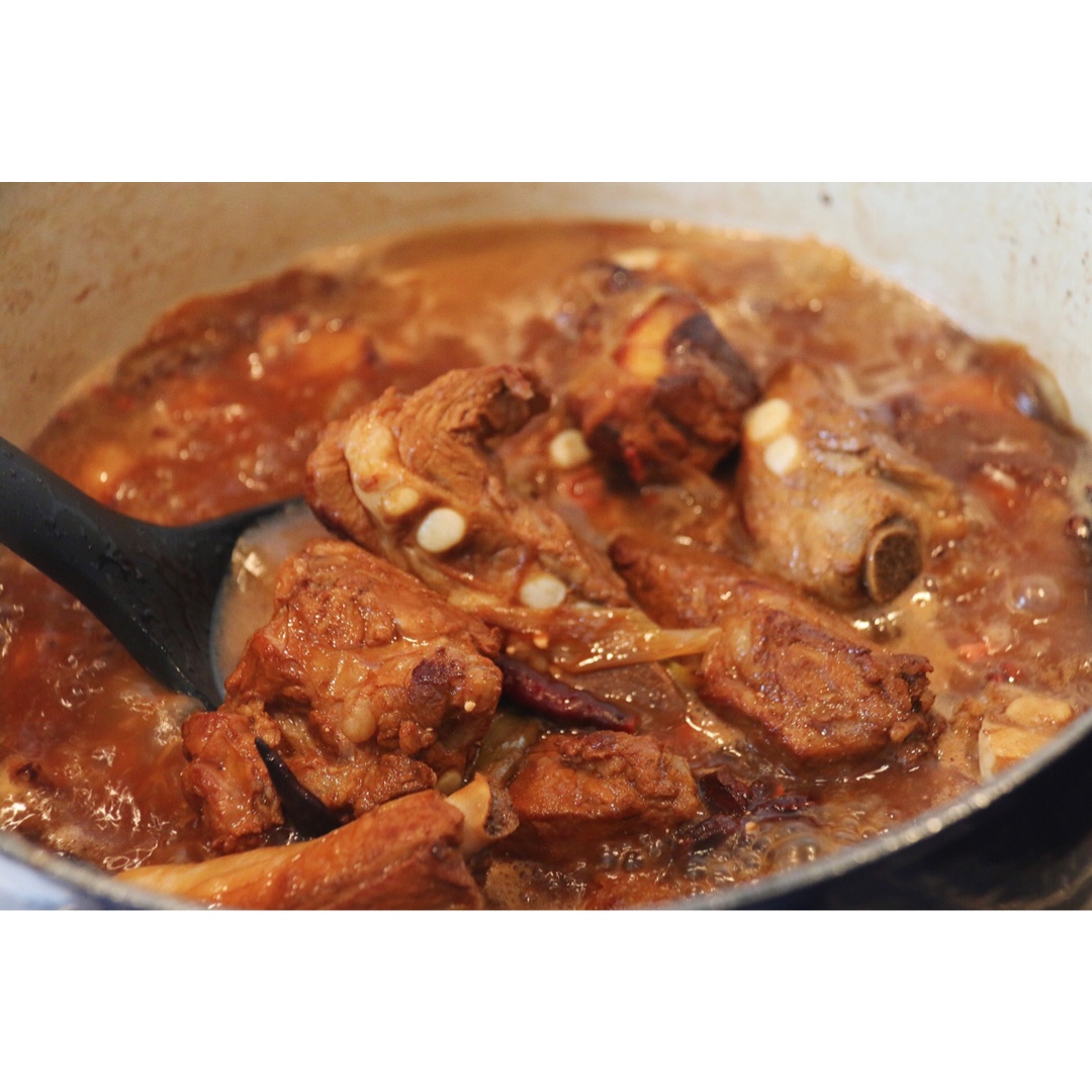 红烧排骨