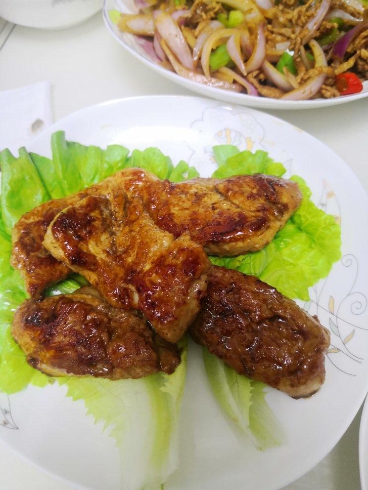 减肥食谱 | 香煎鸡胸肉317