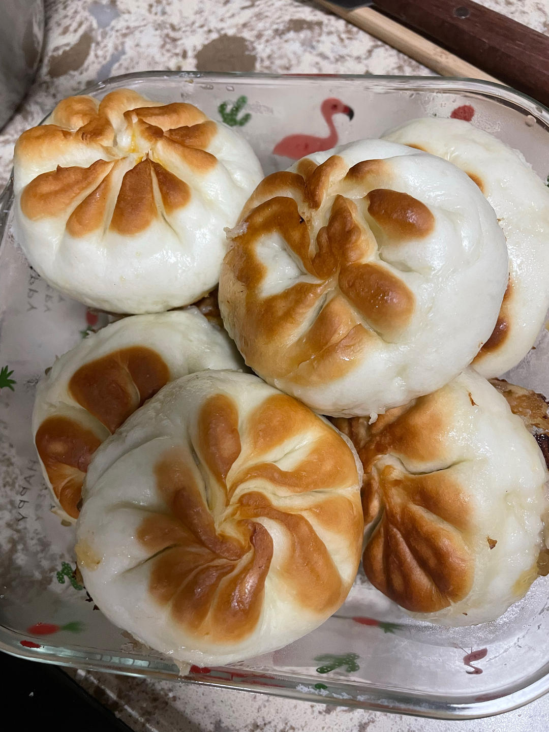 金牌牛肉煎包