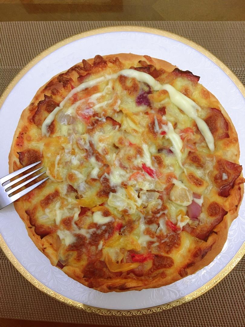 手揉9寸披萨皮（2个）